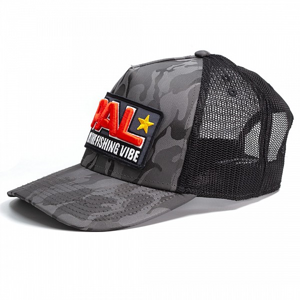 Бейсболка Pal Fell The Fising Vibe, темно-серый