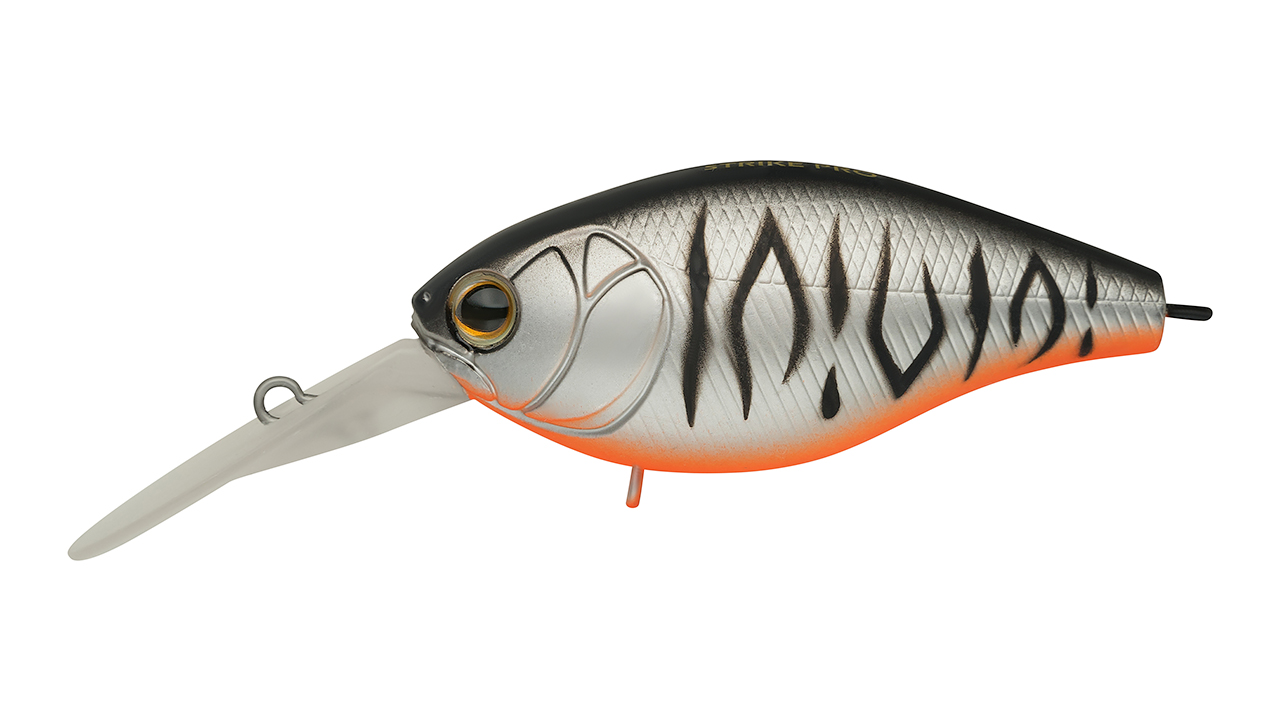 Воблер Strike Pro Cranky Deep 40 плав.4.6гр.(0.5-1.5м) кр.Owner EG-164L#A243ES