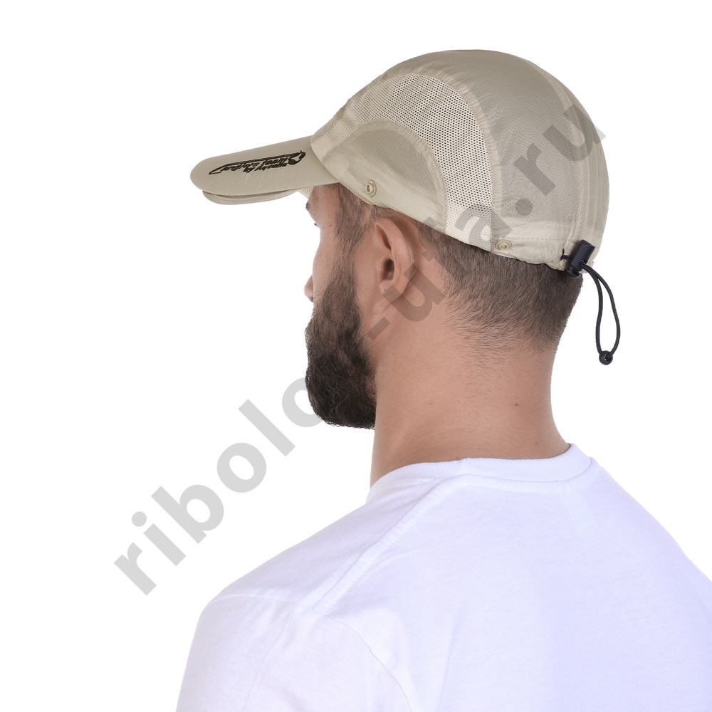 Кепка Aquatic KA-17Б с боковыми отражателями и антимок.бафом цв.бежевый