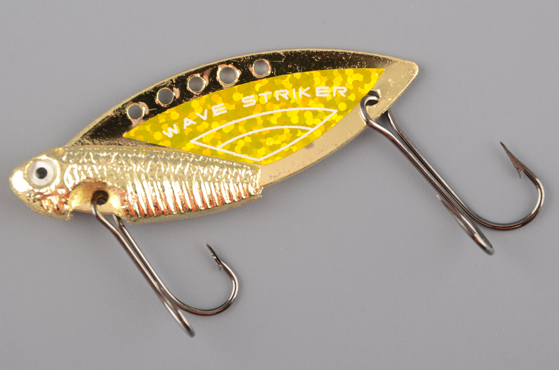 Блесна Kosadaka Wave Striker 21 g (Gold/Gold)