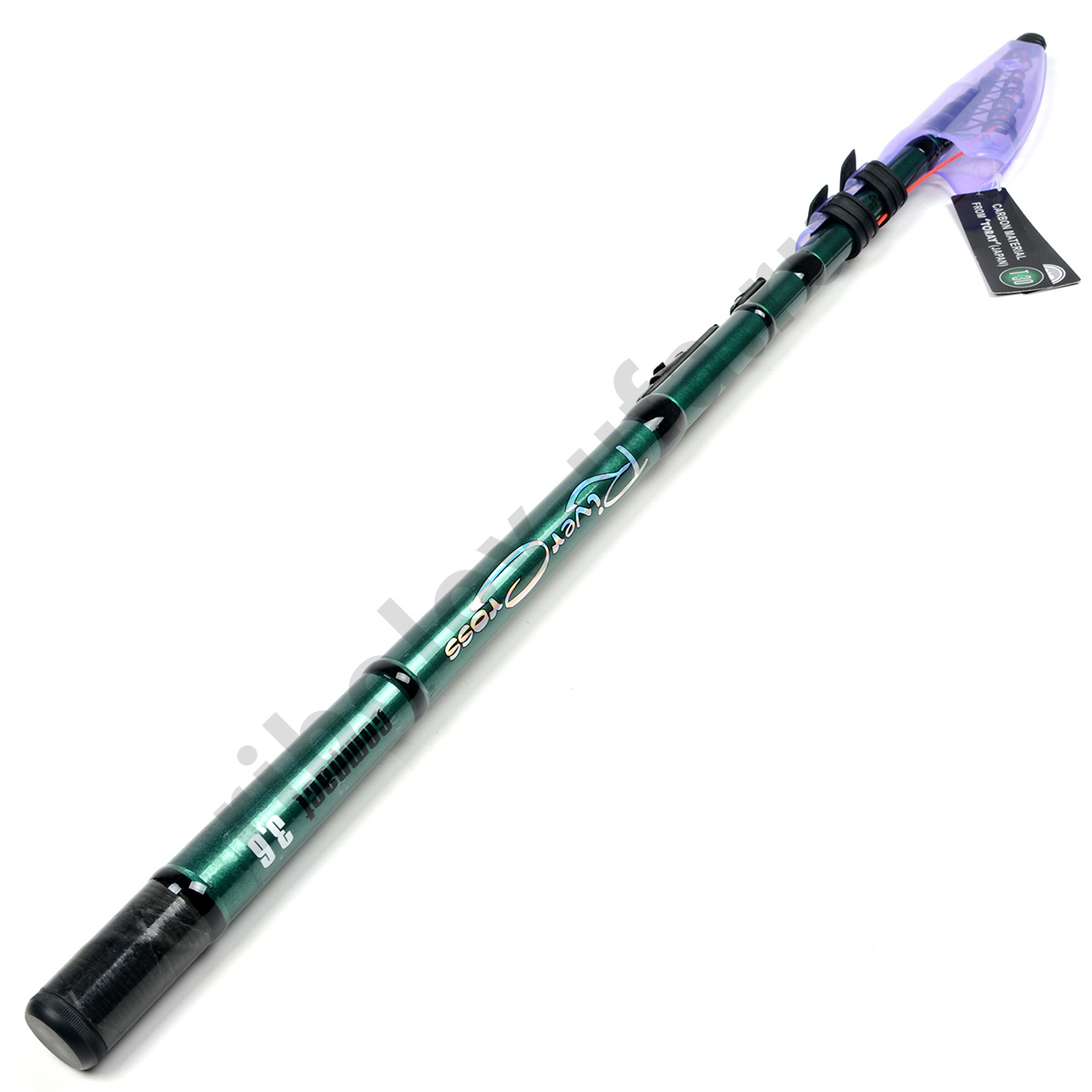 Удилище с кольцами Stinger RiverCross Compact 3,6м 4-20гр