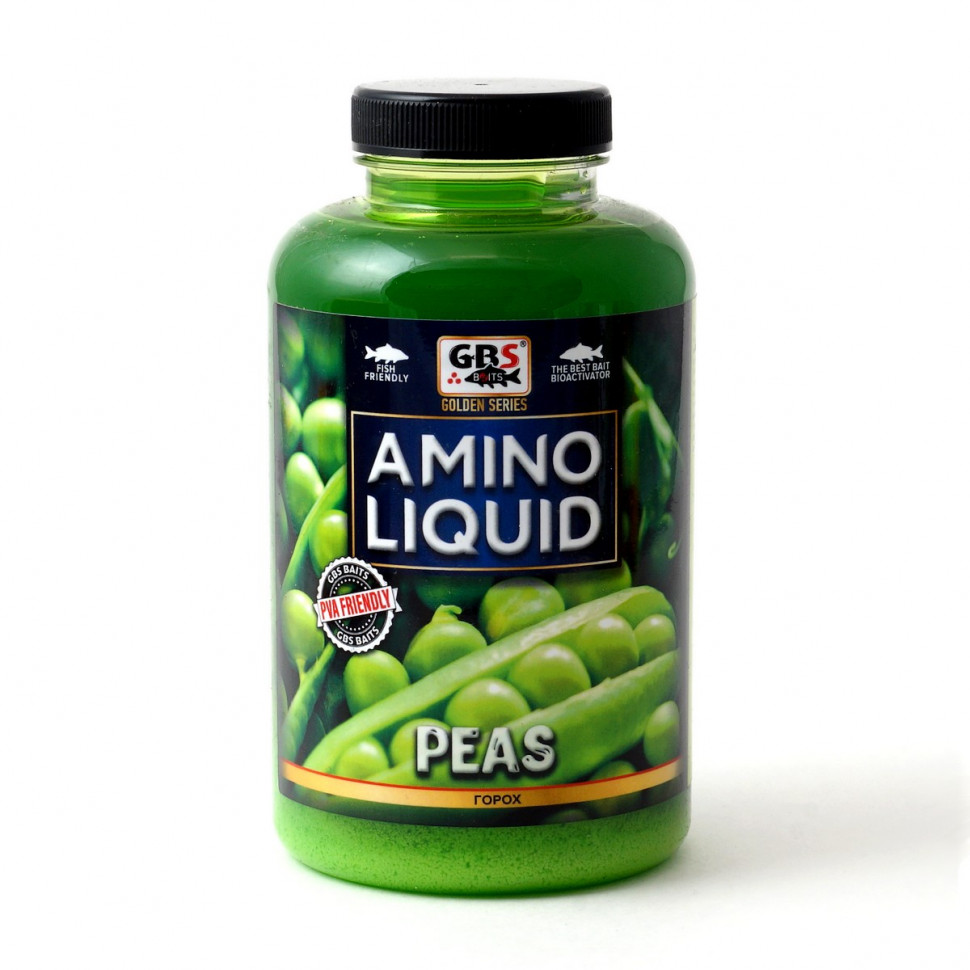Жидкая добавка GBS Amino Liquid Горох 0,5л (бутылка)