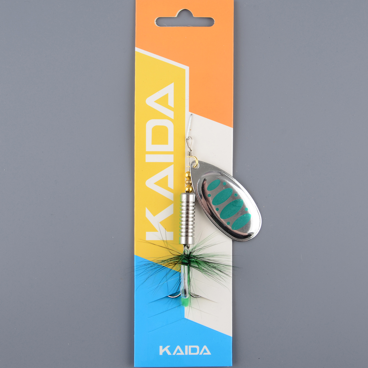 Блесна вращ. Kaida LJ 13гр. цв 6