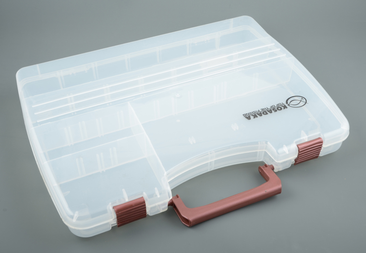 Коробка Kosadaka, регулируемая, с ручкой (380x290x60 мм) 1210