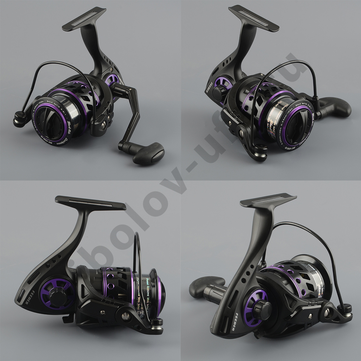 Катушка безынерц. Black Side Guardion 5500FD 7+1 bb