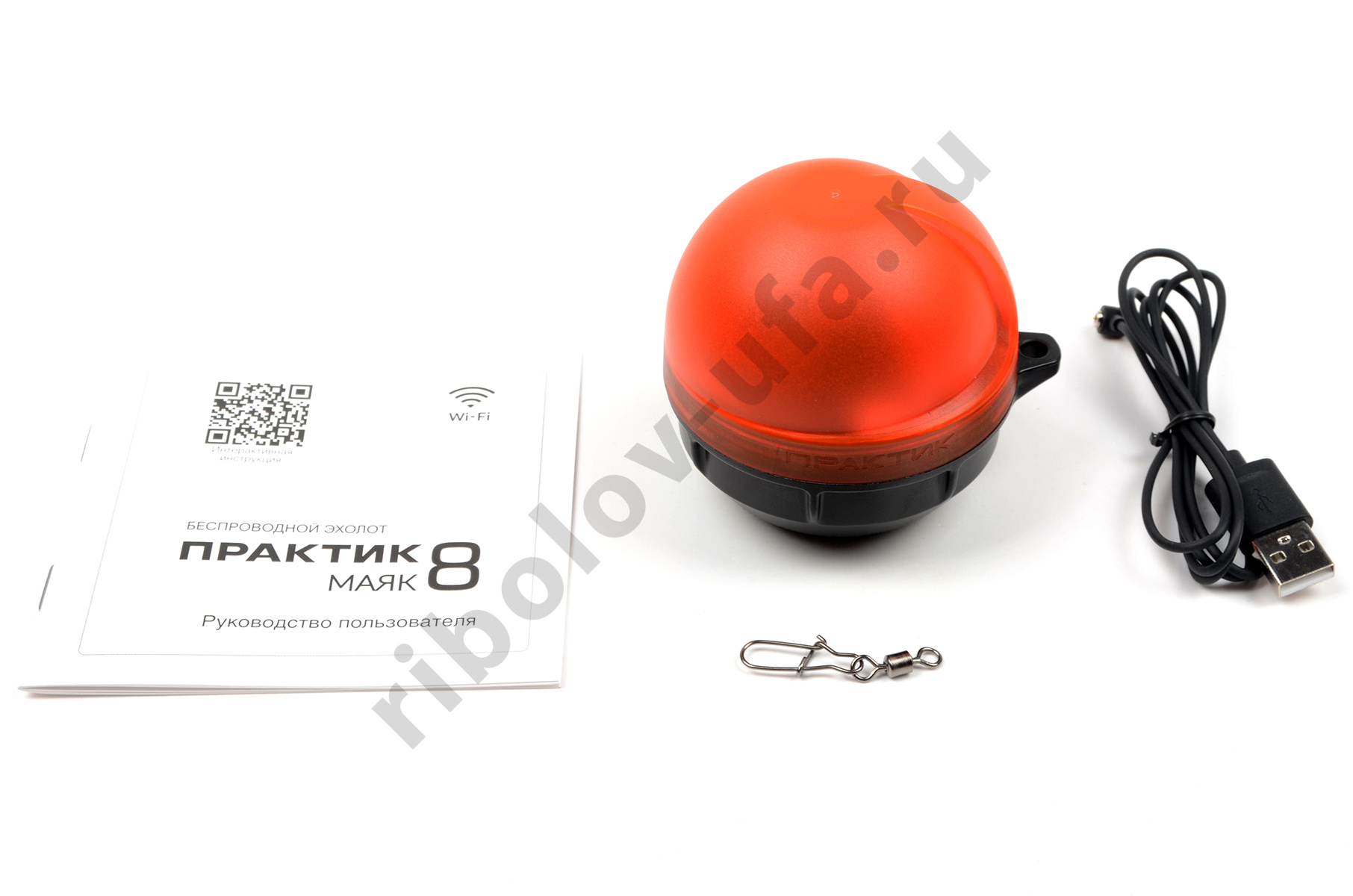 Эхолот Практик 8 Маяк (подключение к приложению "Мой Практик")