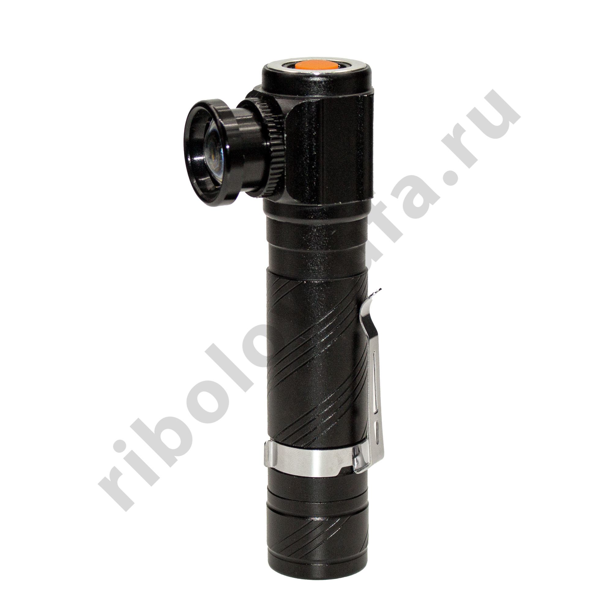 Фонарь налобный Сибирский Следопыт Big Tenzor съемный, 1L аккум 1х2000mAh HL35