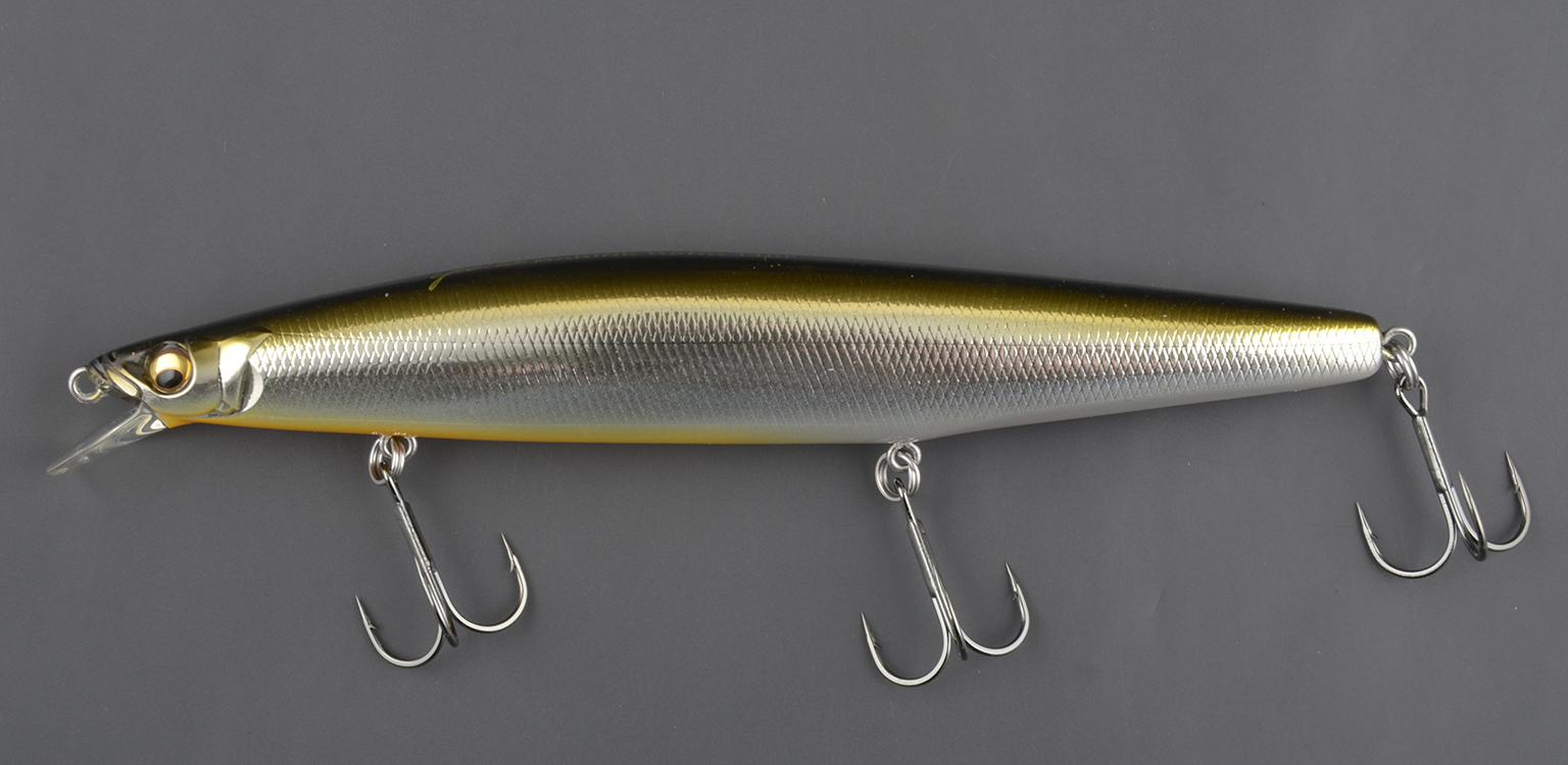 Воблер Megabass Marine Gang 120F 120мм 20гр 1,4м (m stardust shad ob)