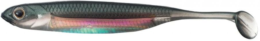Силиконовая приманка Fish Arrow Flash J Shad 3 in #28 S Baby Bass/Aurora