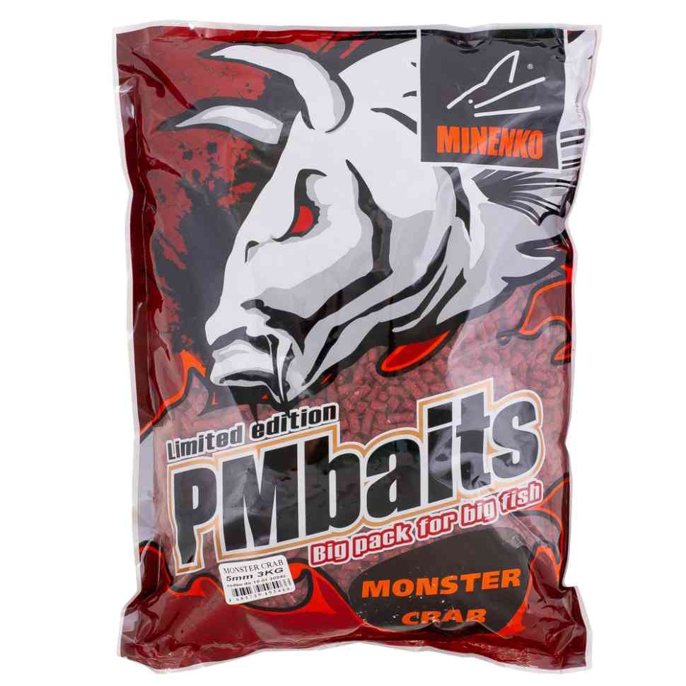 Пелец Minenko Big Pack 5мм, 3кг Краб