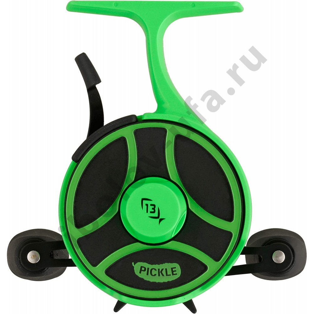 Катушка проводочная 13 Fishing FreeFall Ghost Radioactive Pickle 2.5:1 Left Hand