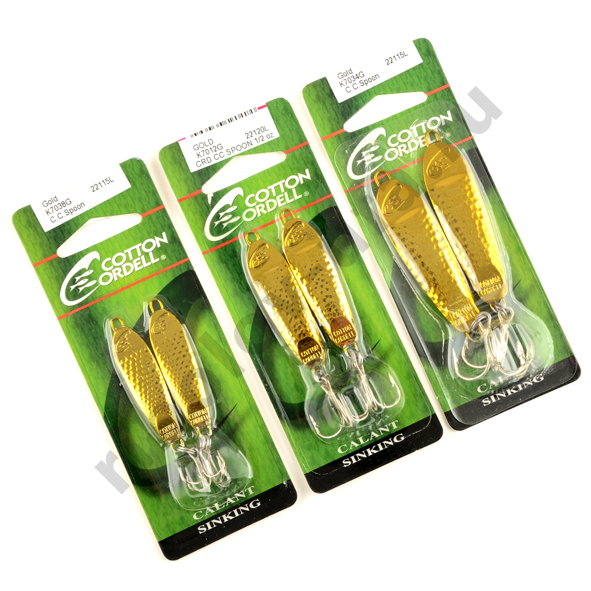 Блесны колеб. Cotton Cordell 5,3 мм, цв. K7038G