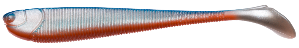 Силиконовая приманка Narval Slim Minnow 11cm #001-Blue Back Shiner (5шт/уп)