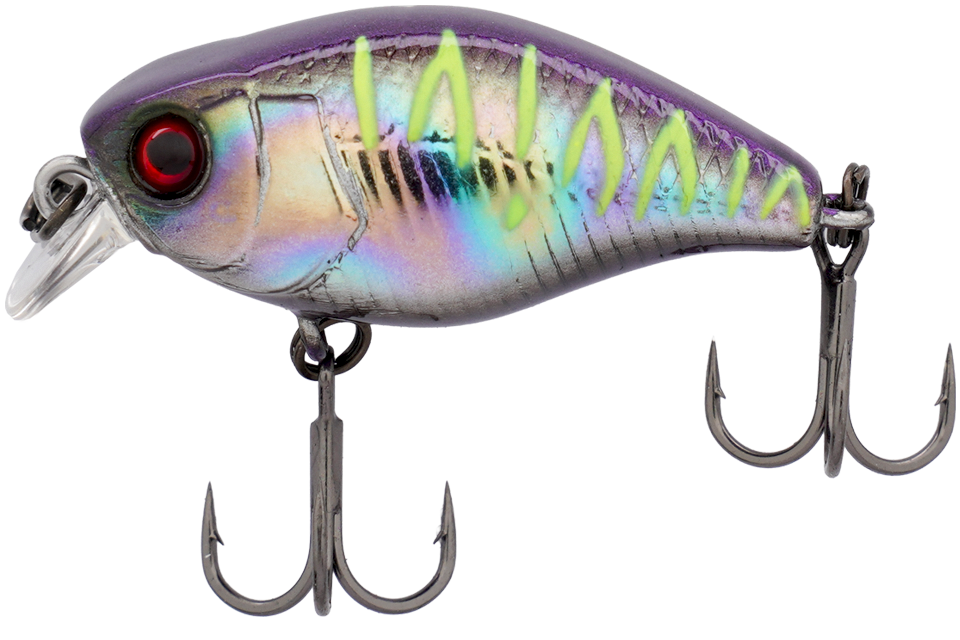 Воблер Jackall Micro Chubby 30F цв. uv ul tamamushi tiger