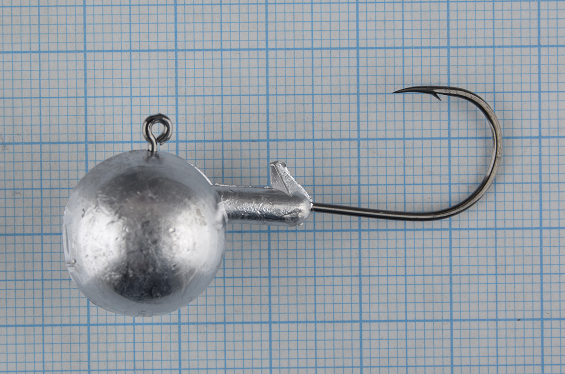 Джиг-головка  ШАР кр. Gamakatsu № 3/0/36гр BLN 