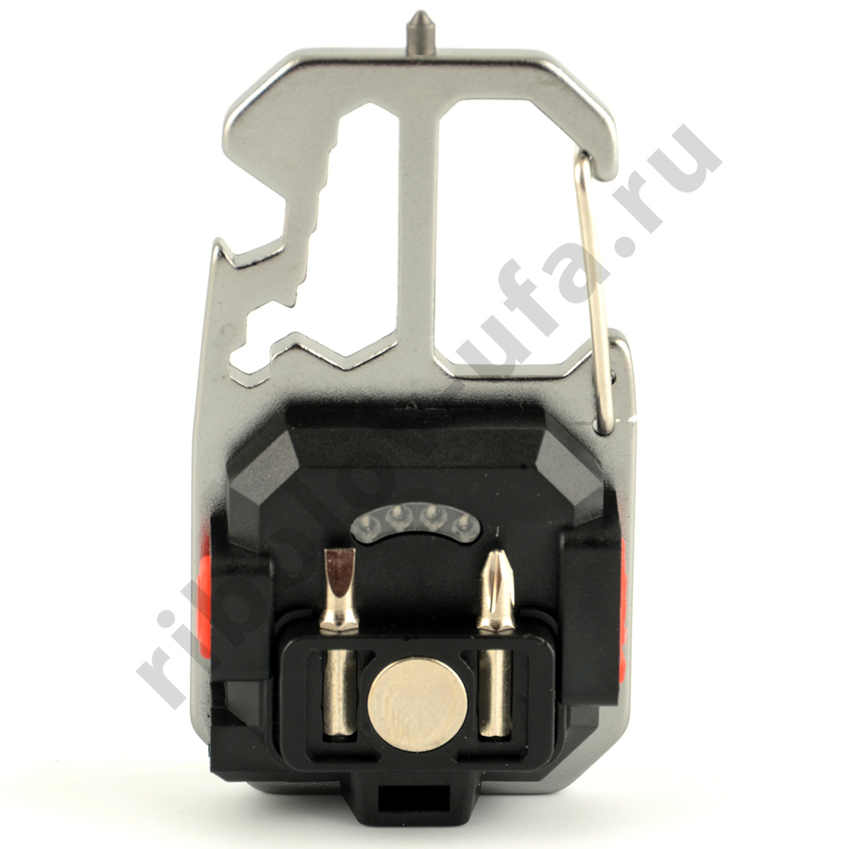 Фонарь-брелок Практик Мультитул