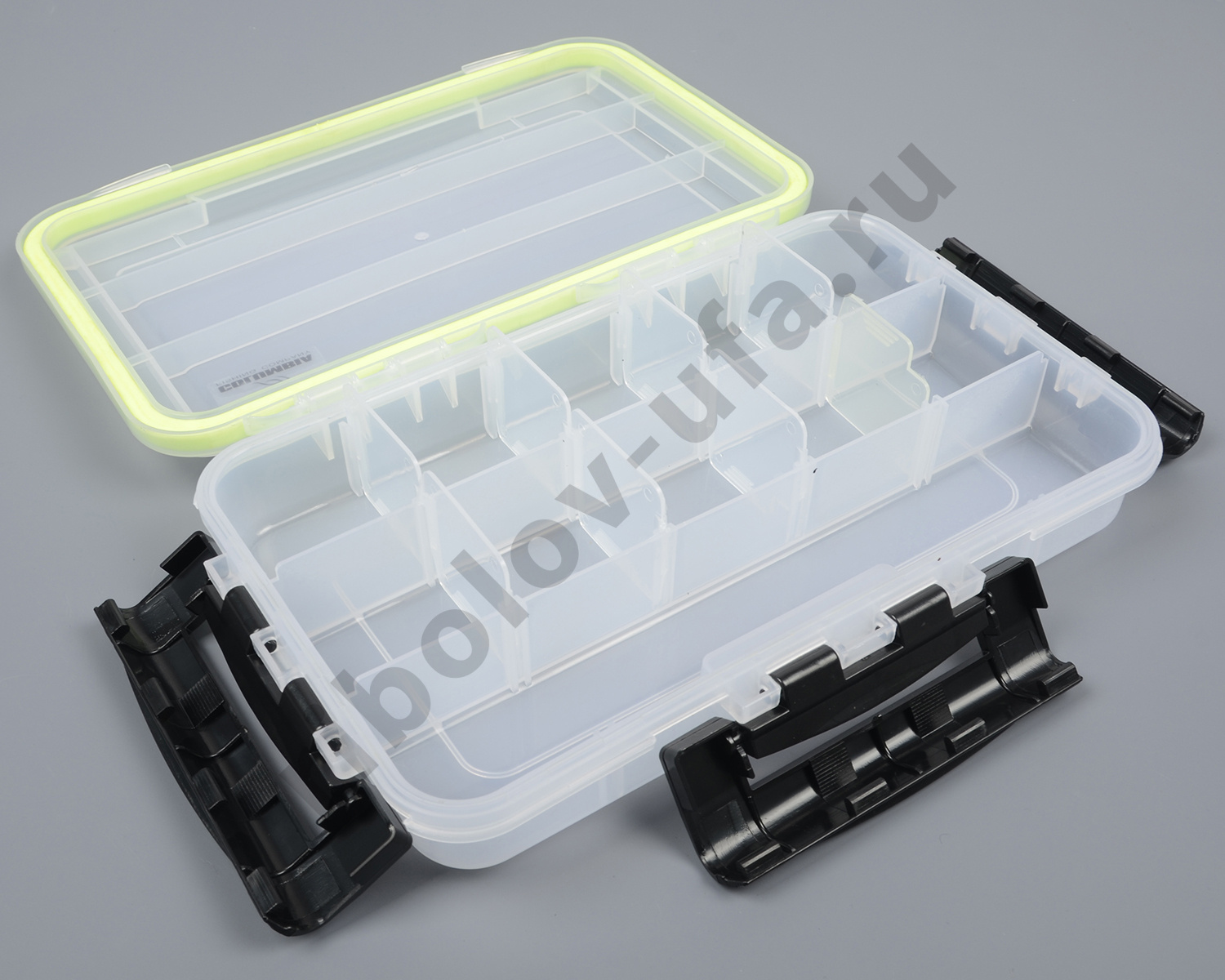 Коробка Columbia водонепроницаемая, 11 отделений 265*160*50 (13)