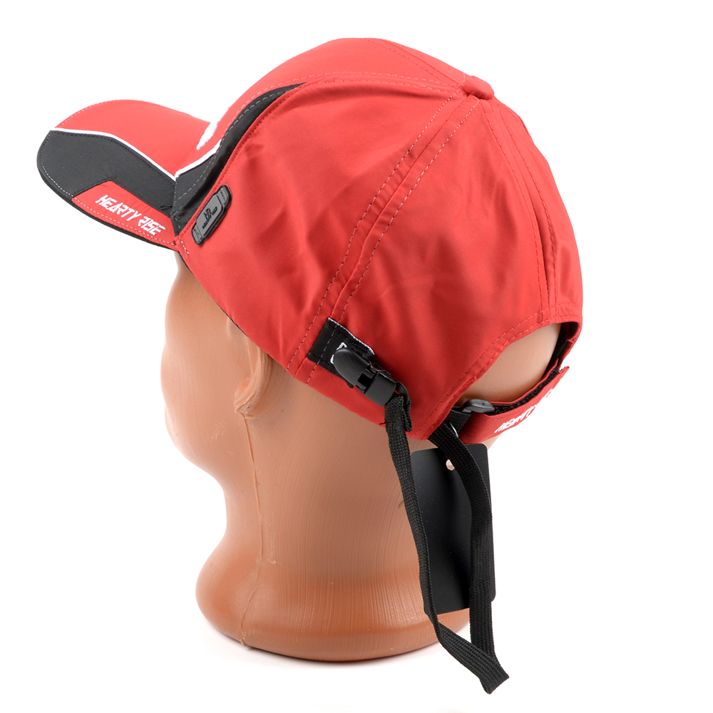 Кепка Hearty Rise Красная с черным 