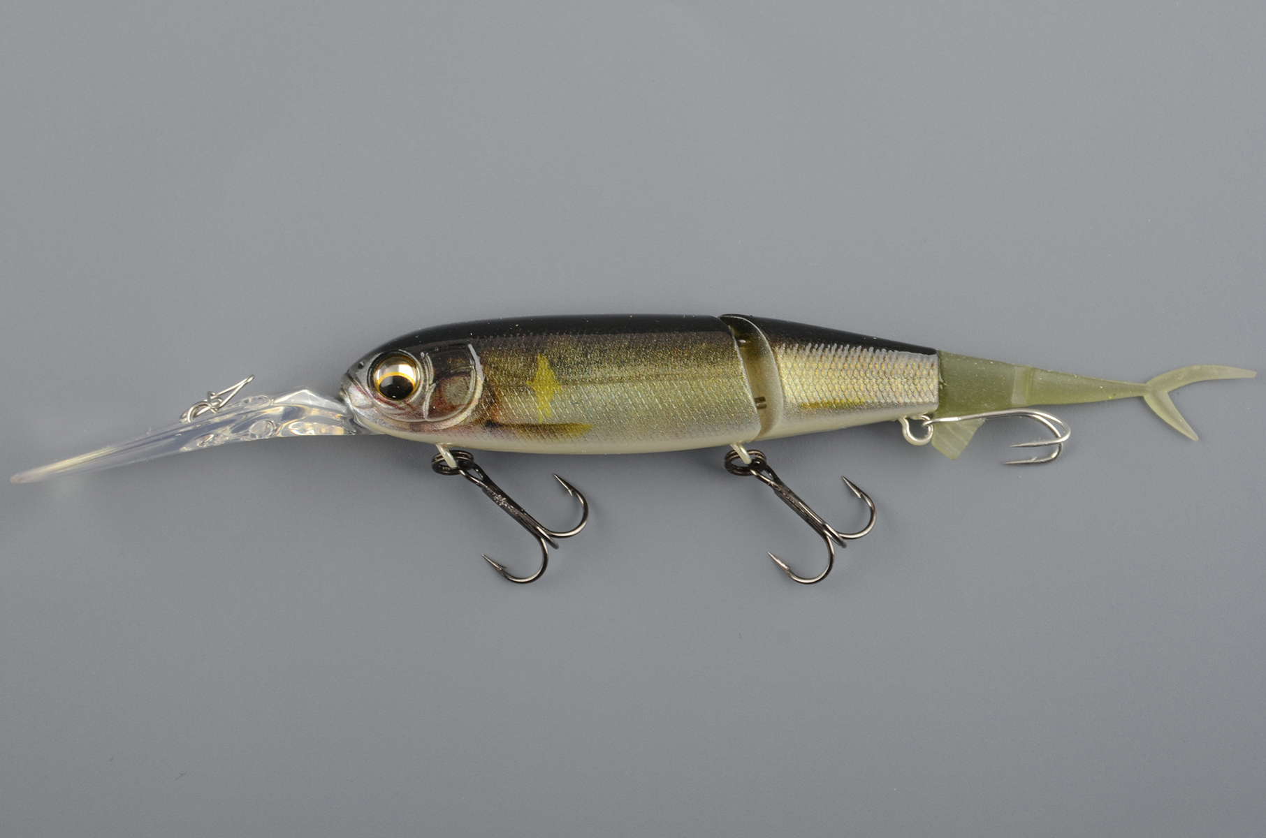 Воблер Imakatsu Super Killer Bill Minnow составн, дл.9 см, масса 8 гр., загл. 1-2 м, цв. 714