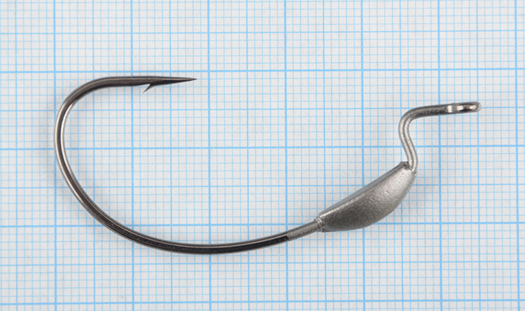 Офсетные крючки Decoy W-switcher Worm104  №5/0 (4шт/уп)