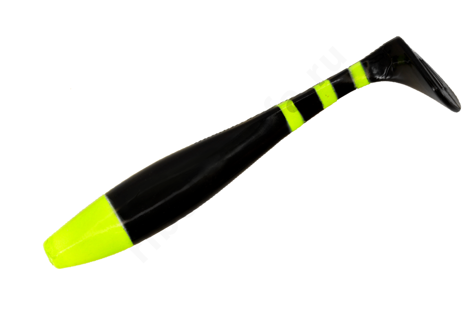 Силиконовая приманка Narval Choppy Tail 10cm #030-Bad Santa (5шт/уп) 