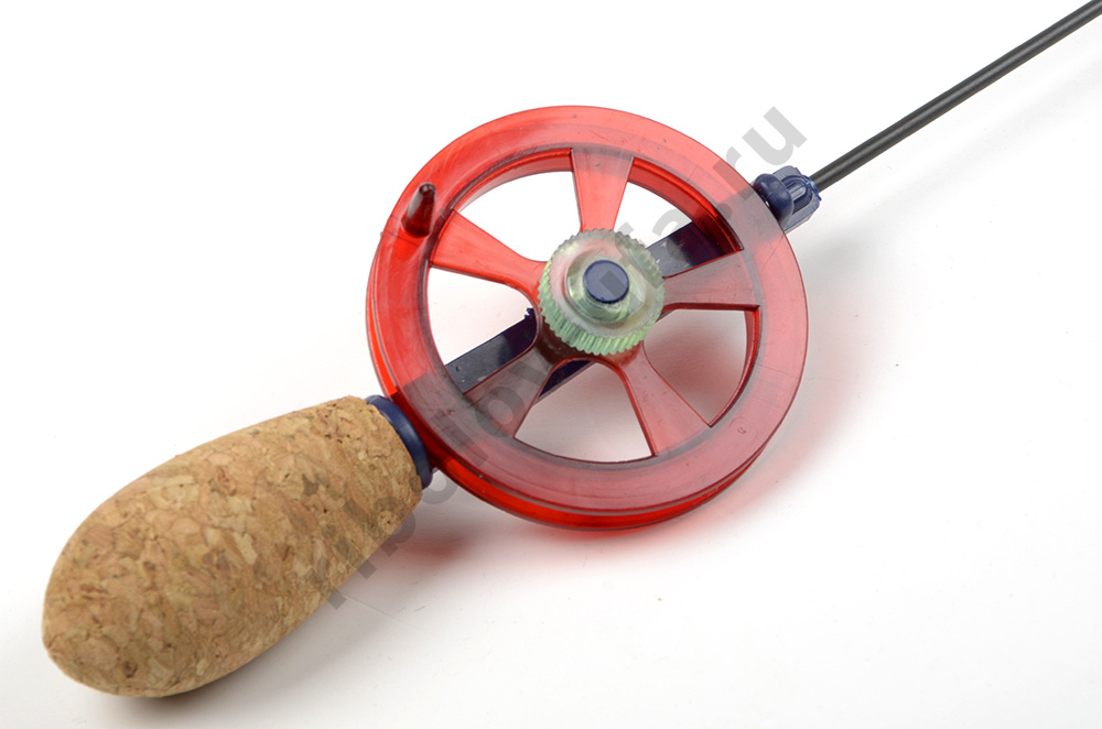 Удочка зимняя Lucky John C-Tech Jig Light 1 секц. 41см