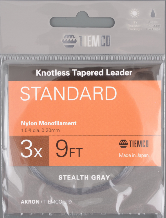 Подлесок конусный Tiemco STD Leader 9ft 3х 175000209030