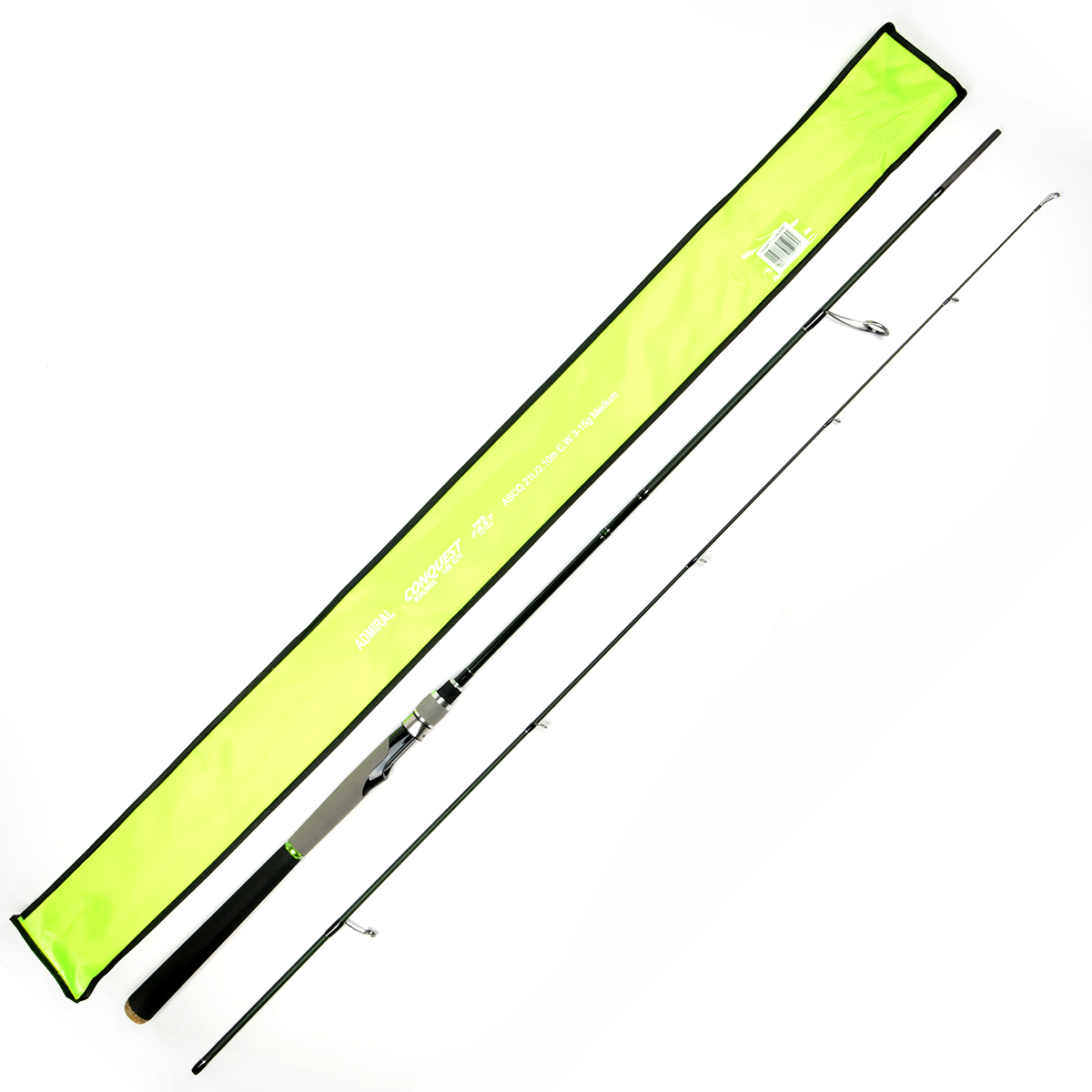 Спиннинг Admiral ASCQ 2,1м 10-30гр