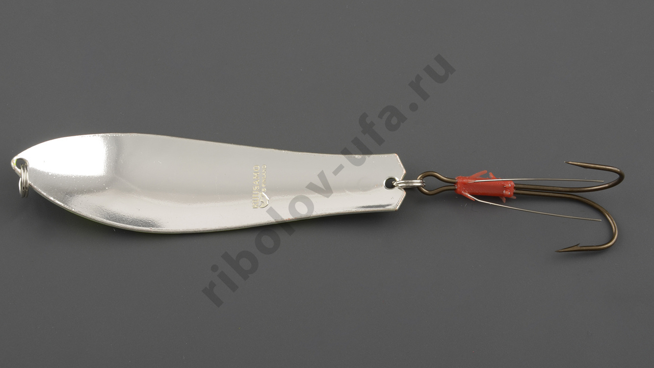 Блесна колеб. Kuusamo Professor 2, 90/18 (незацеп.) BL/R/Fye-S