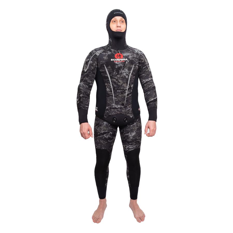 Гидрокостюм Scorpena 5мм Samurai Yamamoto Camo р. XXL   (25)