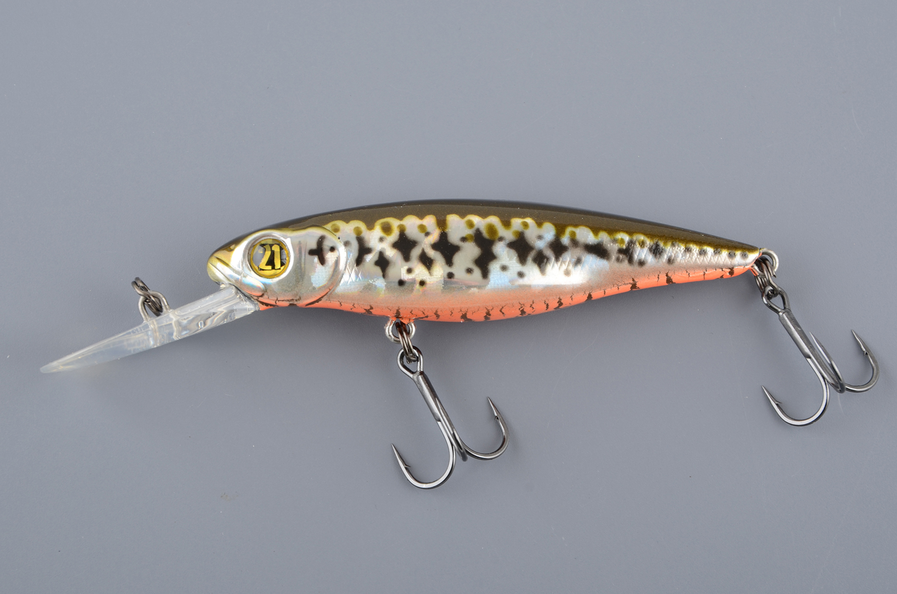 Воблер Pontoon 21 Greedy-Guts 77F-MDR, 77мм, 9.8 гр., 1.5-2.0 м., №453