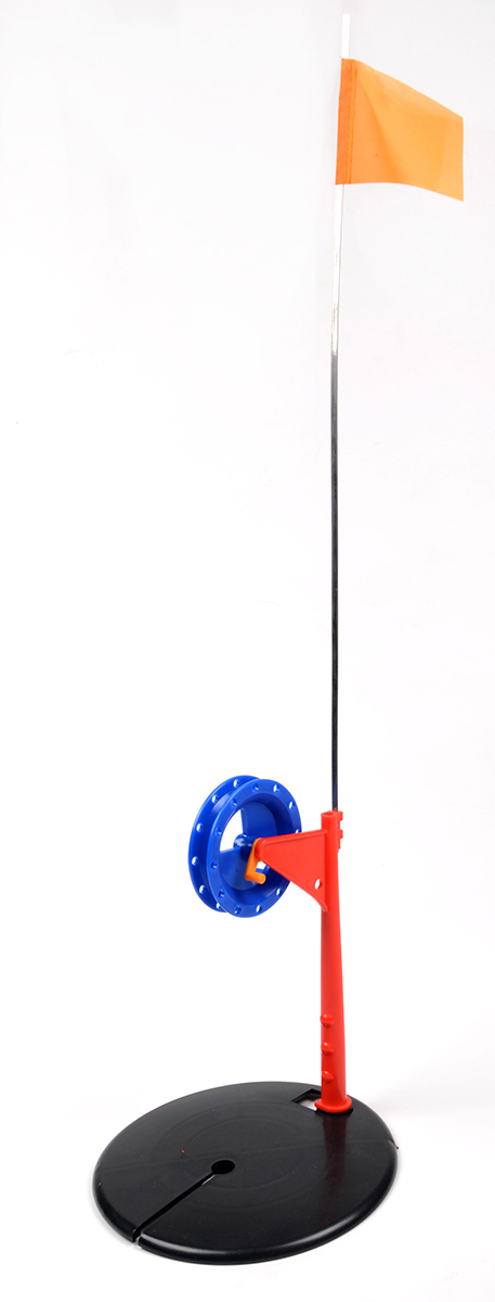 Жерлица West Man на стойке