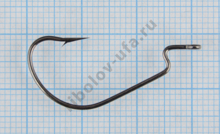 Офсетные крючки Kosadaka Soi BN №1 T-0.74 mm L-30 mm