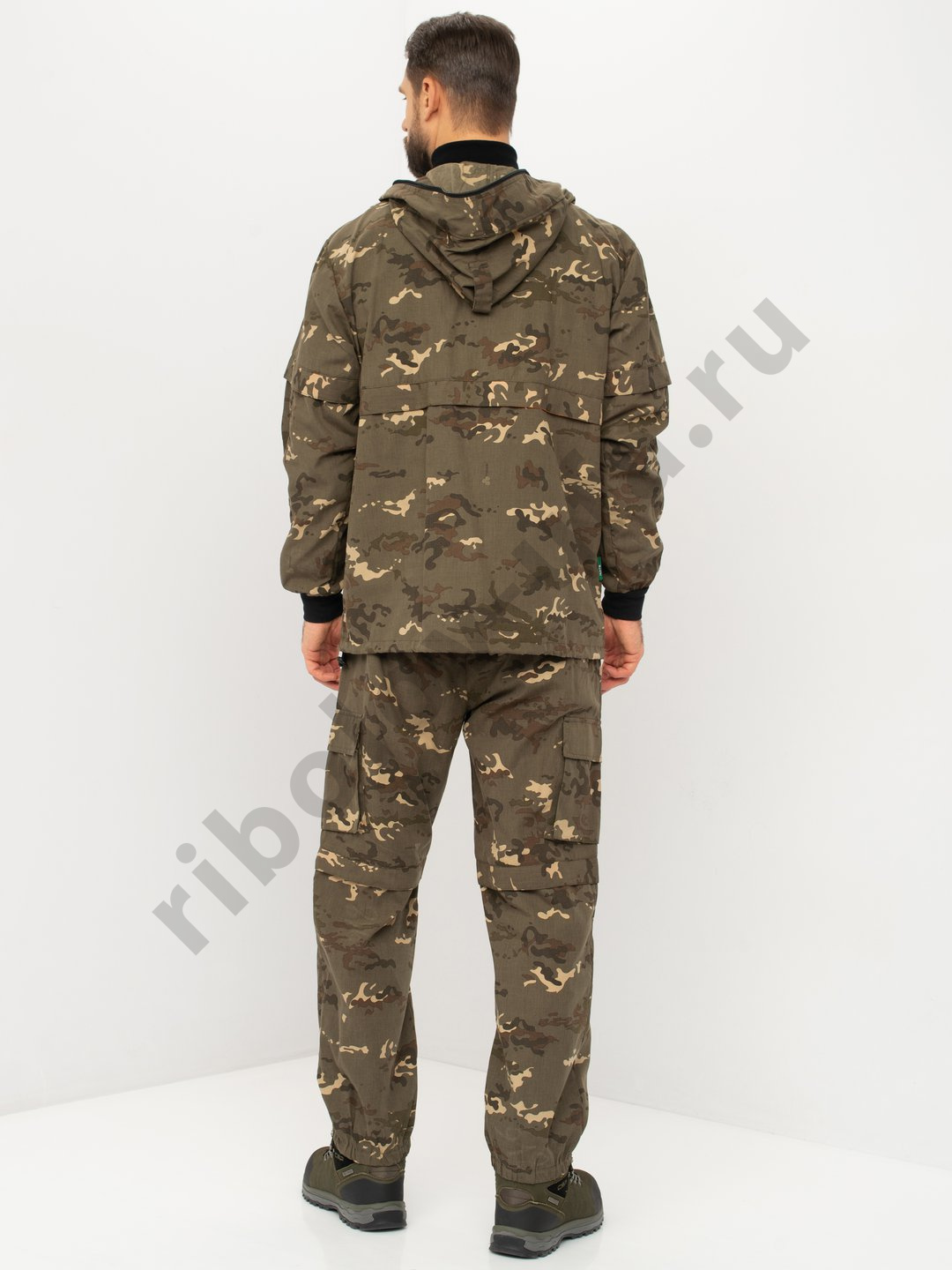 Костюм Huntsman Антигнус с ловушк. цв.Черный мультикам тк. Сорочка р. 48-50 рост 170-176