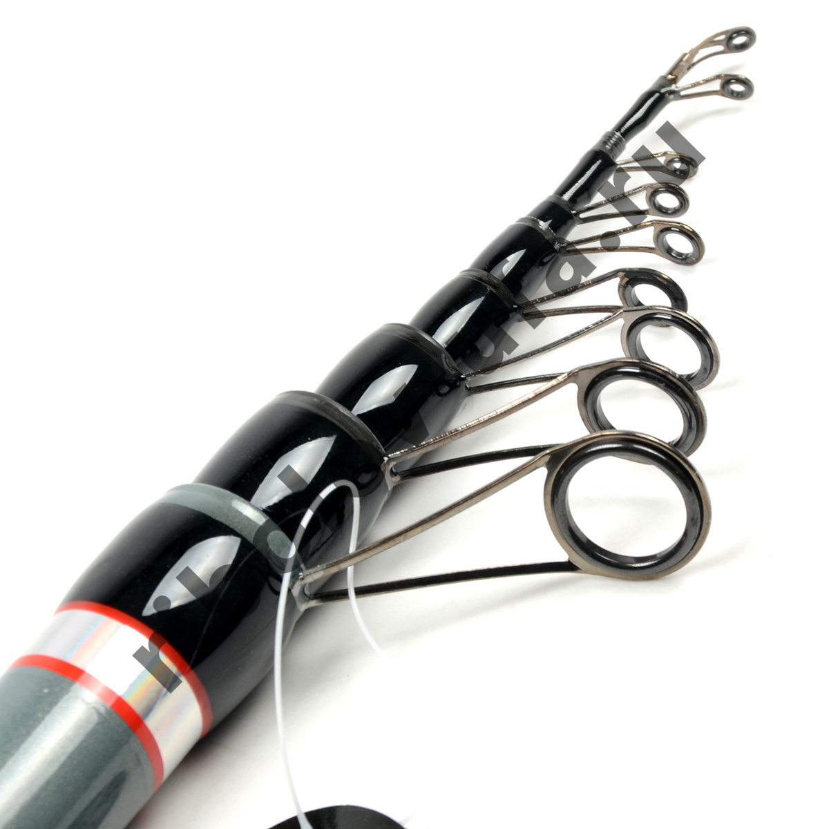 Удилище с кольцами Kaida Sagacity 5м. 10-30гр