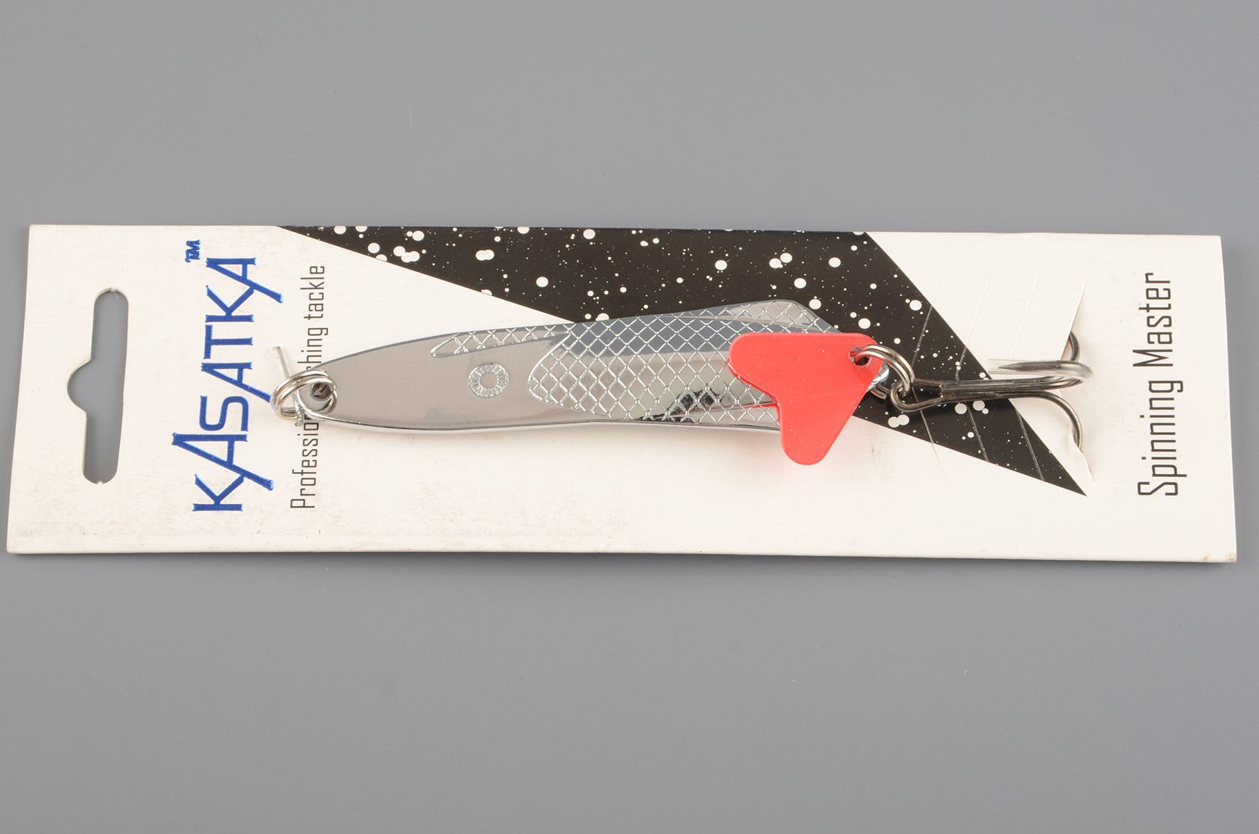 Блесна колеб. Kasatka 20гр. Chrome-001  SF04-148