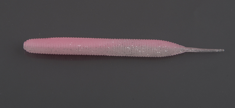 Силиконовая приманка Keitech Sexy Impact 3,8 inch 9,7см 3,1гр (10шт/уп) EA# 10 Pink Silver Glow