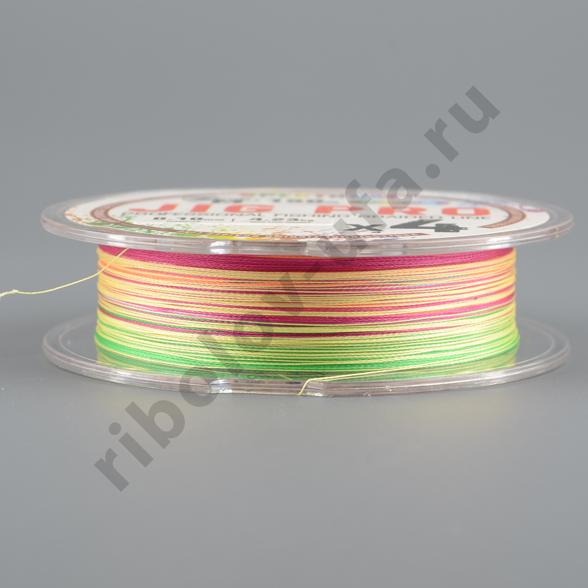 Шнур плетёный Zander Master Jig Pro x4 multi, 150м, 0.10мм