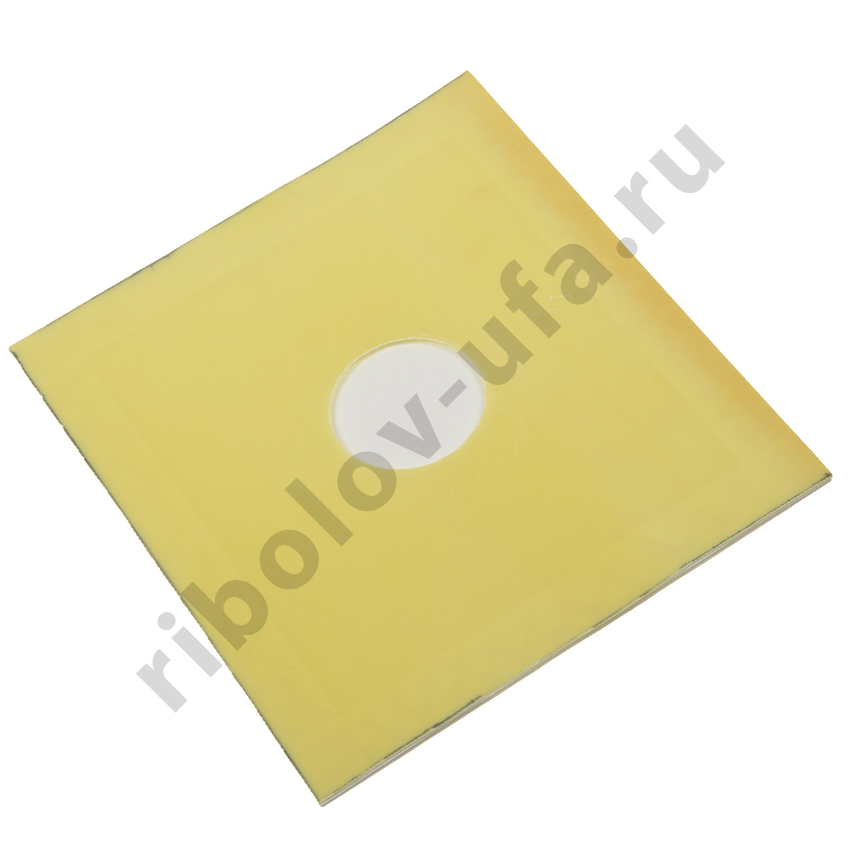 Разделка для палатки из стекловолокна 25*25 с липучками