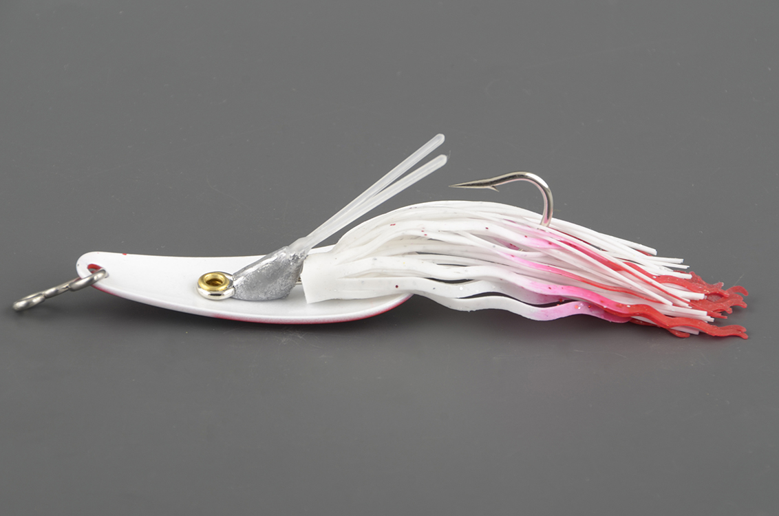 Блесна колебалка незацепляйка Kosadaka Bullet spoon 21гр цв. С91