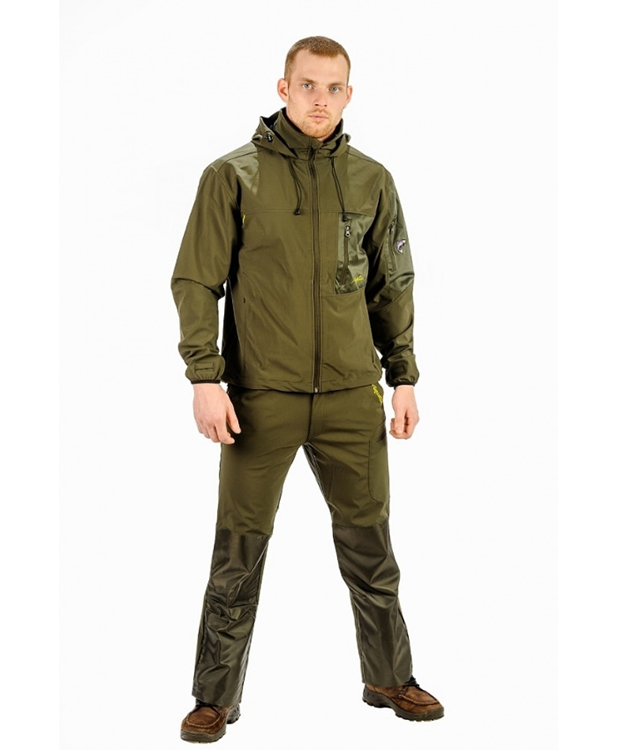 Костюм  Aquatic К-01 (soft shell, охота) р.S
