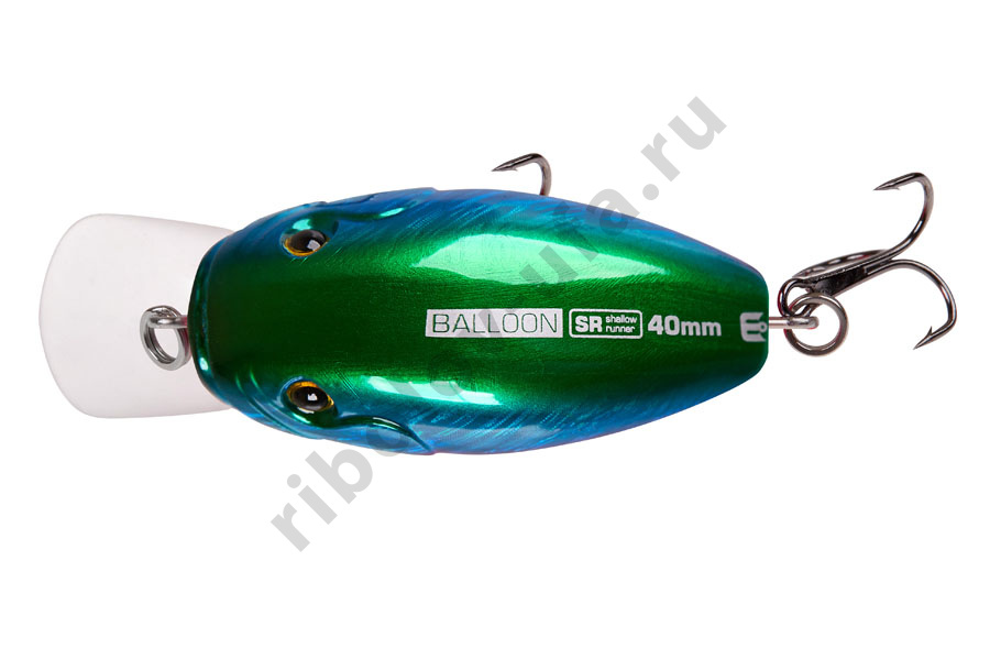 Воблер Iam Master Balloon 40 мм SR F , 0-1м, 6.2гр # M28