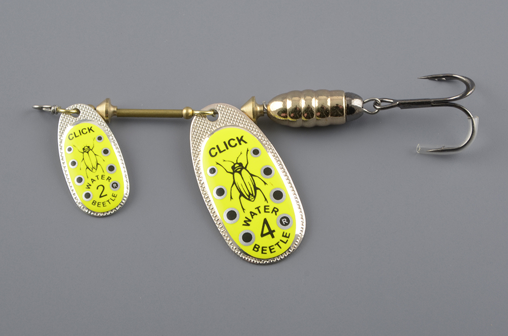 Блесна вращ. Water Beetle Тандем. 4/2 14,0гр. CT41109