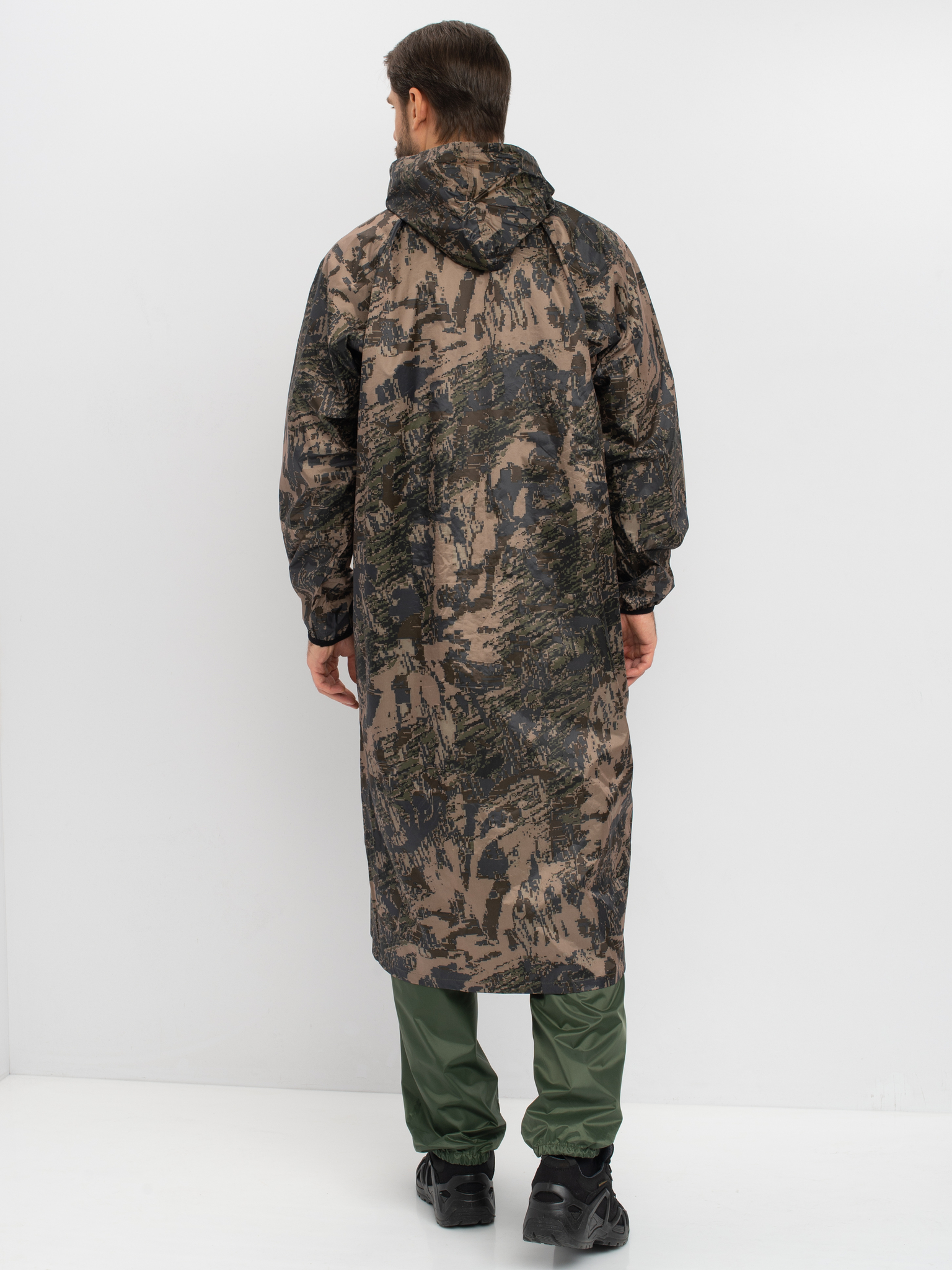 Плащ Huntsman ВВЗ цв. Лабиринт Ткань Таффета PVC 20000мм р.48-50, рост 176