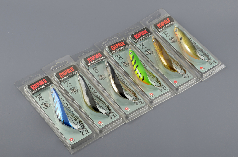 Блесна незацепляйка Rapala RMSR08/MBT