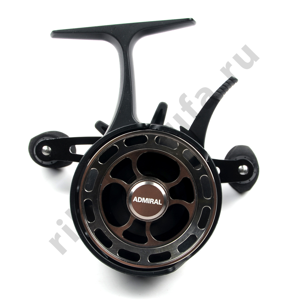 Катушка зимняя Admiral Fishing Reel 3+1 Left Hand Black