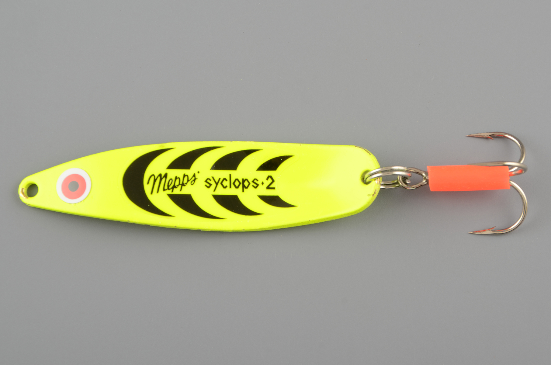 Блесна Mepps Syclops № 2, Fluo Chartr