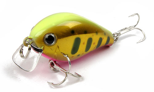 Воблер Lucky Craft Clutch SR 0860 YPRR