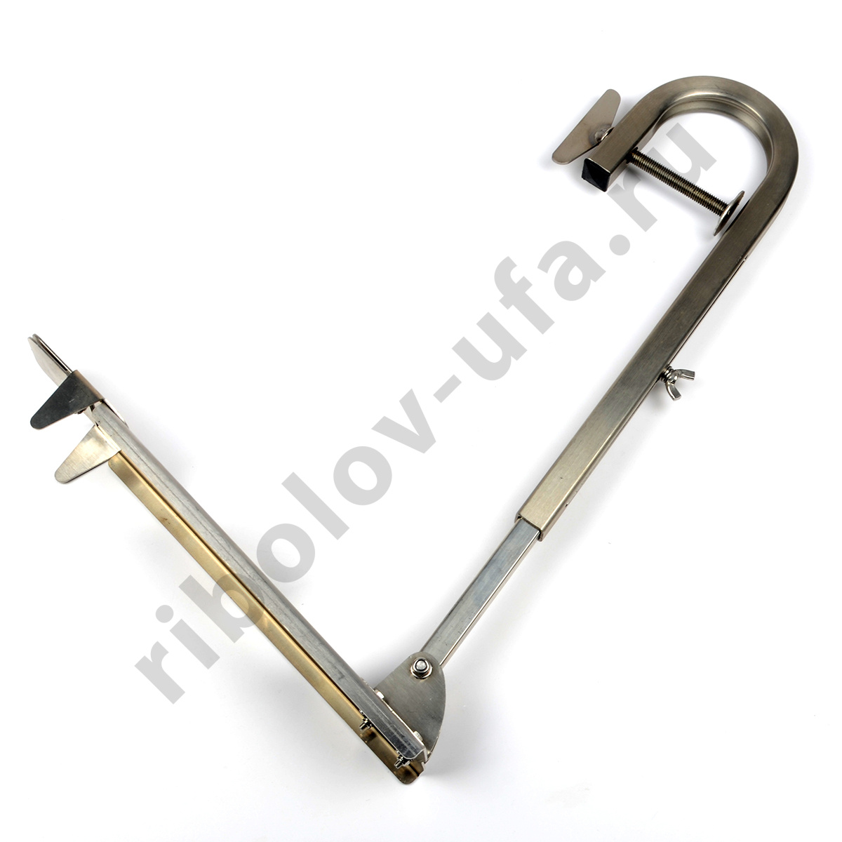 Держатель датчика эхолота нерж. SN Lowrance 3 в 1 Rod Stars