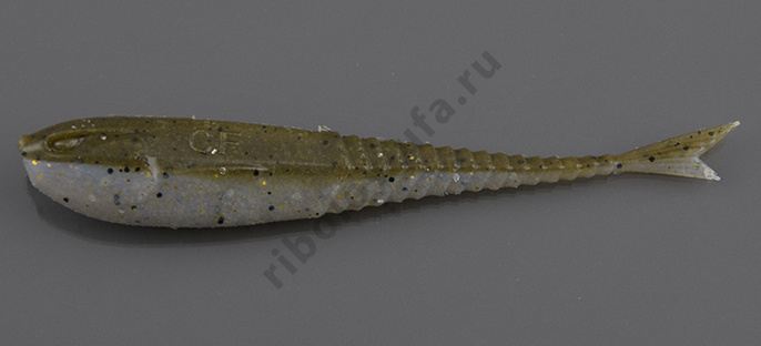 Силиконовая приманка Crazy Fish Glider 3.5in 90мм цв.3d F (кальмар)